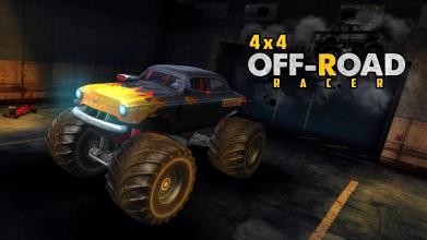 4X4 OffRoad Racer - Racing Games截图4