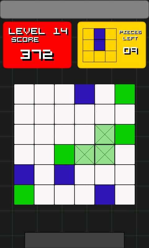 Cool Puzzle Game - AlphaBlocs截图1