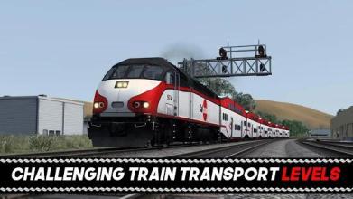 Euro Train Sim - NY City Trainz Driving Simulator截图2