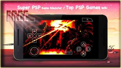 Super Psp Emulator & Playstation psp Games截图2