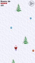 Santa Skiing截图2