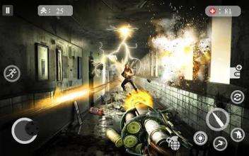 Zombie x Killer Critical Strike Game : Zombie Hunt截图3