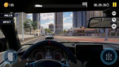 Traffic Driving Simulation-Real car racing game截图1