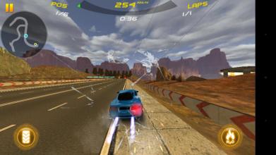 Nitro Car Race截图4