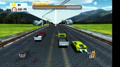 Highway Traffic Racer HD截图1