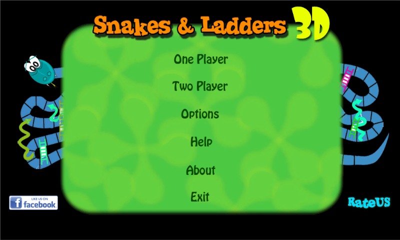 Snakes And Ladders 3D截图1