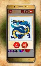 Dragon Coloring Pages截图5