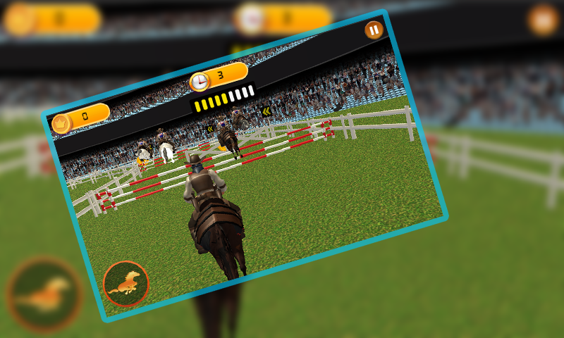 3D Horse Racing截图4