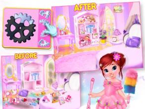 Princess House Cleanup For Girls: Keep Home Clean!截图3