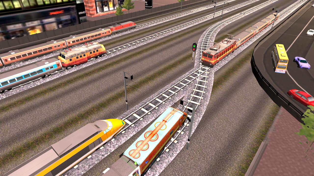 Indian Train Driver 3D截图4