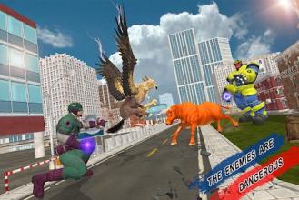 Superheroes Pets: City Crime Battle截图5