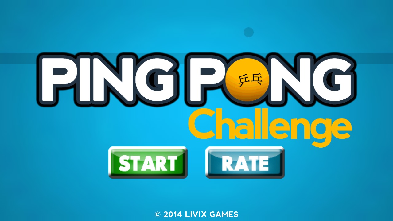 Ping Pong Challenge截图1