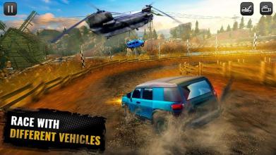 **Rally Racer 4x4: Offroad Truck Racing World截图1