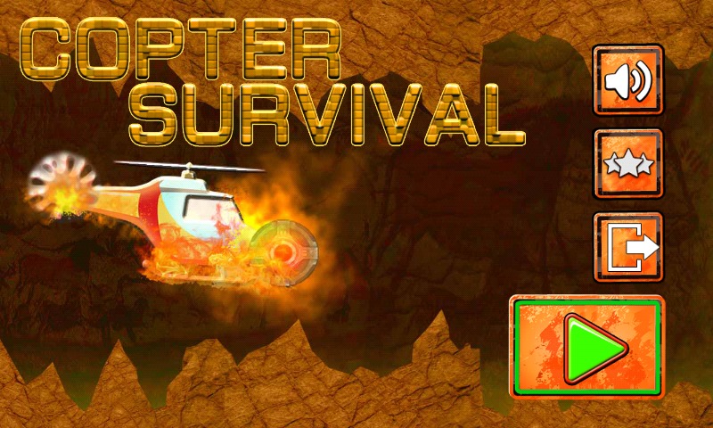 Copter Survival -An Adventure截图1