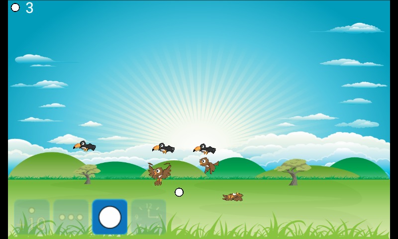 FrisBirds - Bird Shooting Game截图1