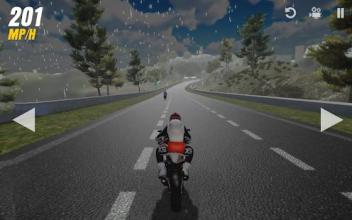 Moto Traffic Racer : Real Highway Super Bike Rider截图1