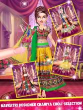 Indian Culture Navratri Fashion截图5