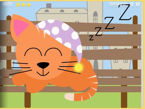 Sleepy Cats Prepositions截图4