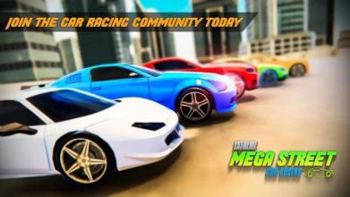 Extreme Mega Street Car: Racing & Driving Sim 2018截图3