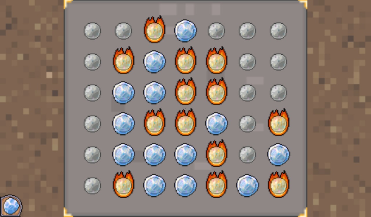 Ice vs Fire: Connect 4截图5