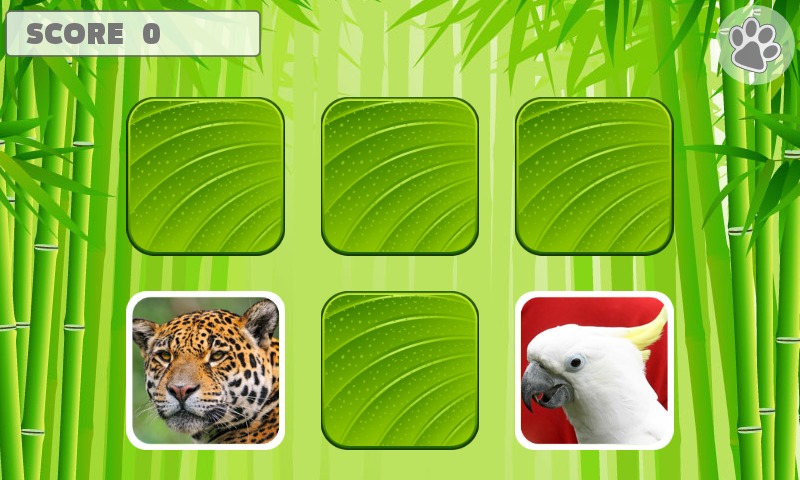 Animal Memory Games for Kids截图4