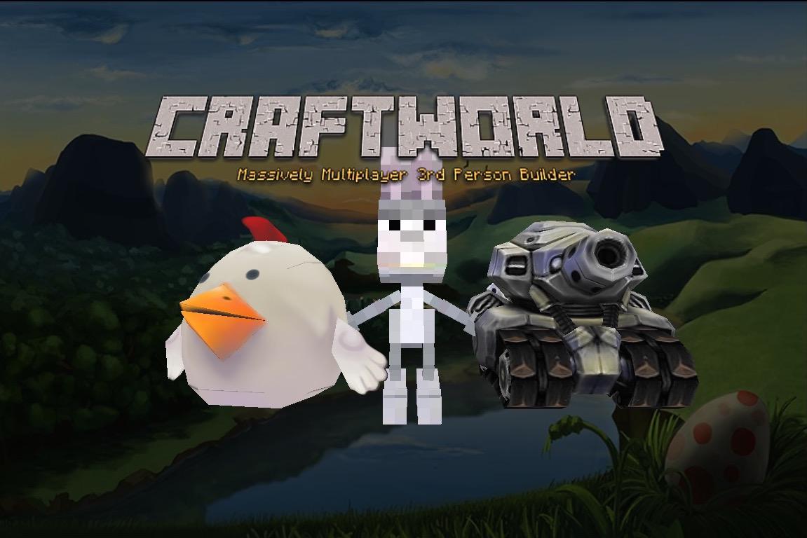 CraftWorld截图5