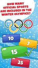 Winter Sports Quiz截图5