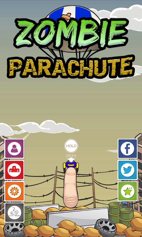 Zombie Parachute截图1