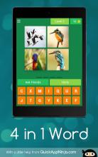 4 IN 1: Guess The Word Quiz Puzzle截图5