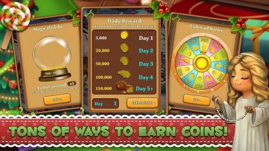 Christmas Bubble Shooter: Santa Xmas Rescue截图3