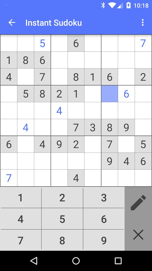Instant Sudoku截图3