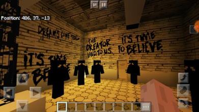 Bendy 3 Horror Survival Adventure MCPE 2018截图4