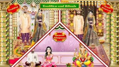 Royal Indian Wedding Girl Arrange Marriage Rituals截图1