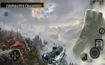 Sniper Animal Shooting 3D:Wild Animal Hunting Game截图3