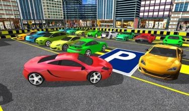 Street city car parking simulation games 3d截图3