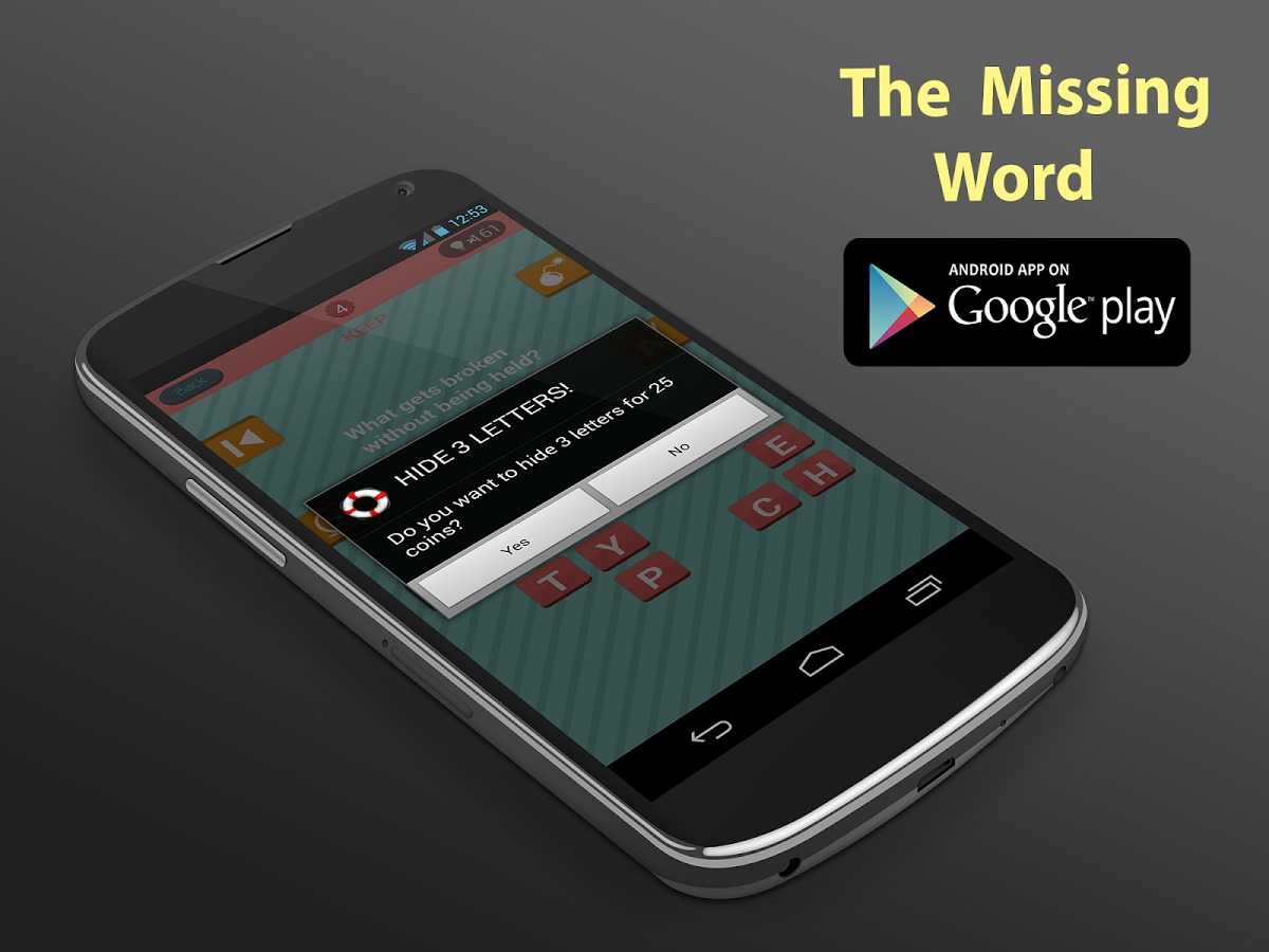 The Missing Word截图5