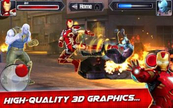 Super Hero Fight 3D截图3