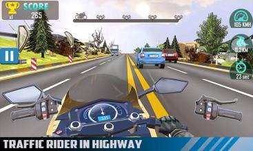 Moto Racing: Traffic Rider截图3