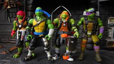 Ninja Turtles Hero Shadow截图2