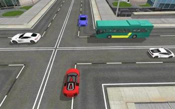 Bus Simulator 3D City 2018截图1