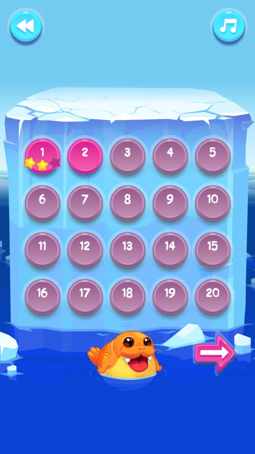 海豹 Sammy the seal: Puzzle game截图3