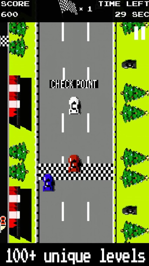 Road Racer : Retro截图2