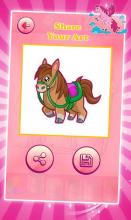 Horse Coloring Game截图1