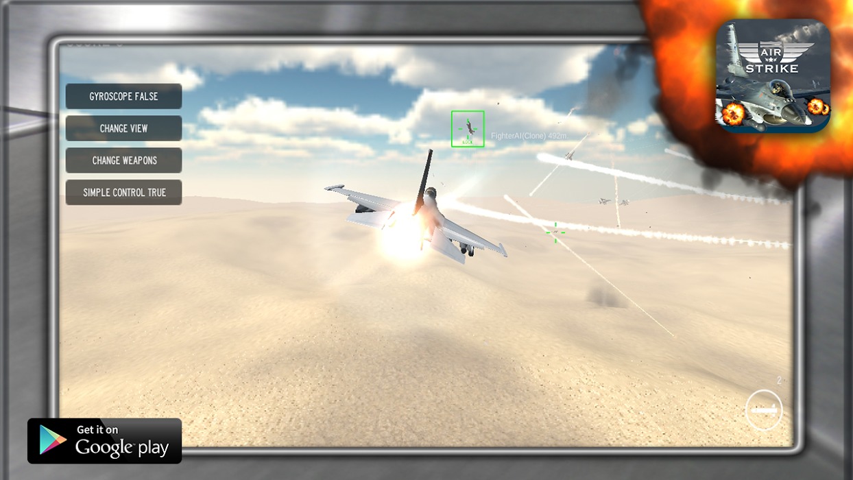 Air Strike Fire截图4