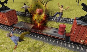 Furious Train Sniper 2016截图4