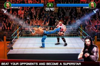 Real Wrestling Stars Revolution - Wrestling Games截图3