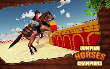 Ultimate Horse Jump Sim & Real Racing Championship截图4