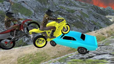 Stunt Bheem Rider Racing Game截图4