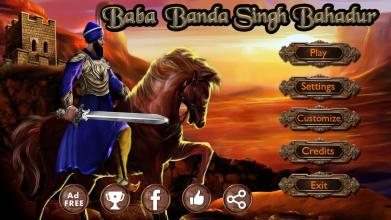 Baba Banda Singh Bahadur -Game截图1