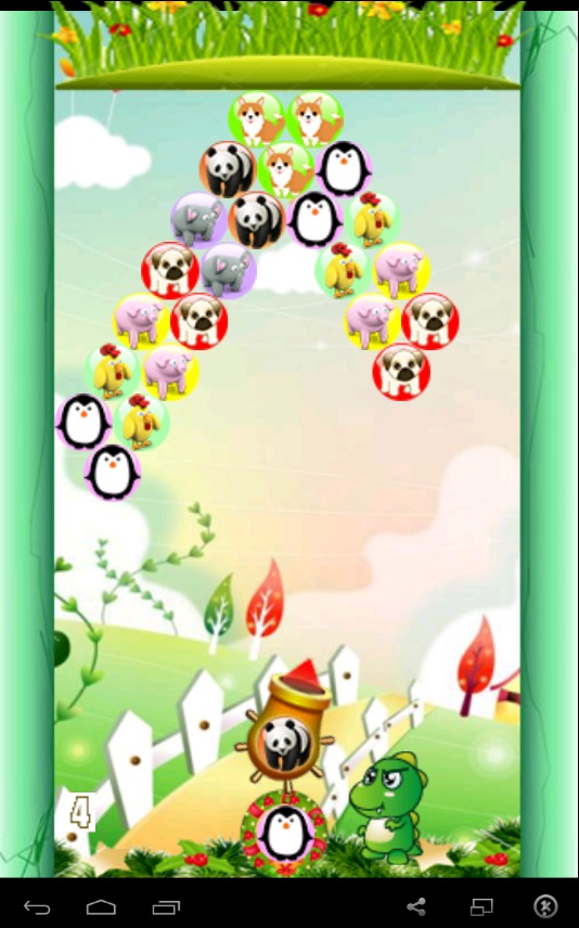 Bubble Shooter Cute Animal截图3